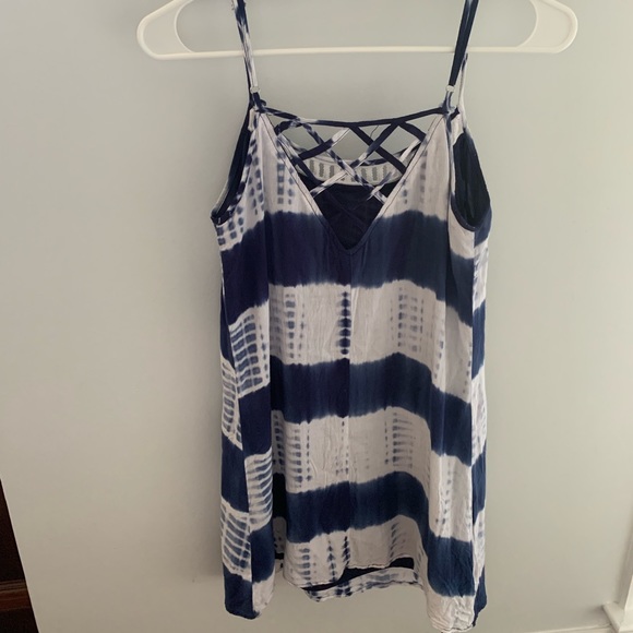 Tie Dye Dress - Picture 2 of 3